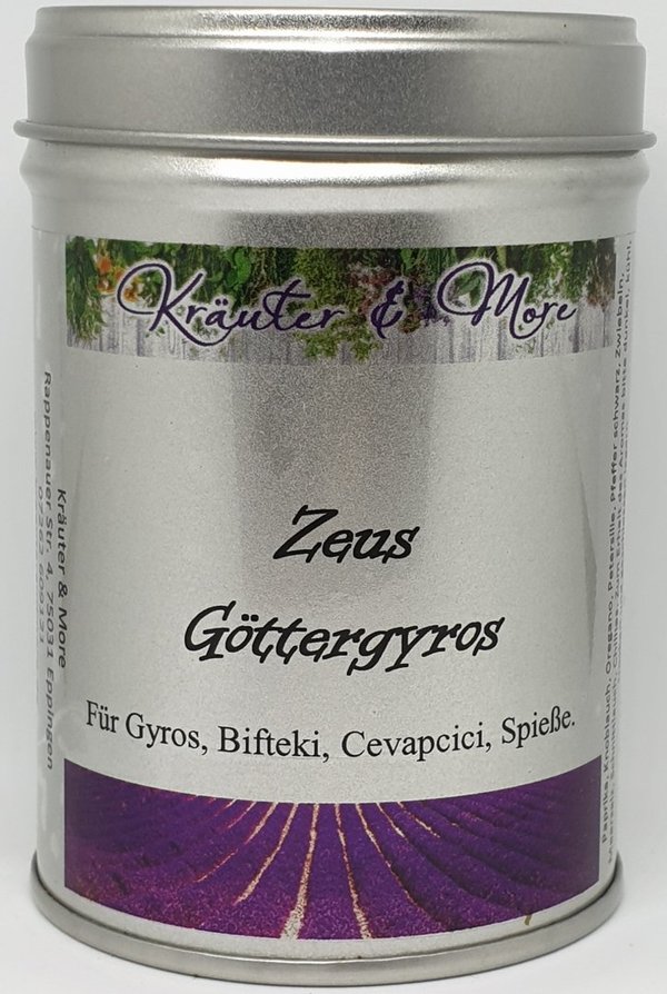Zeus Göttergyros - Dose